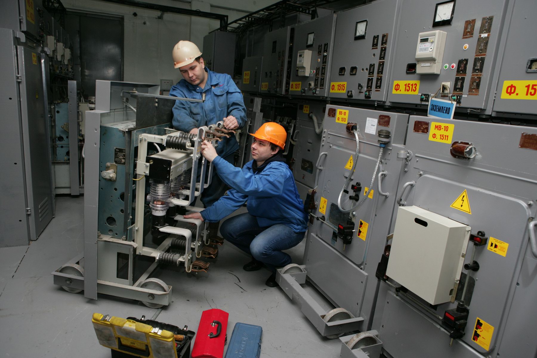 Диагностика кабельных линий промышленного предприятия в ООО «СевТрансНефть»